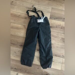 Decathlon Grey Snow Pants, Kids 12yr